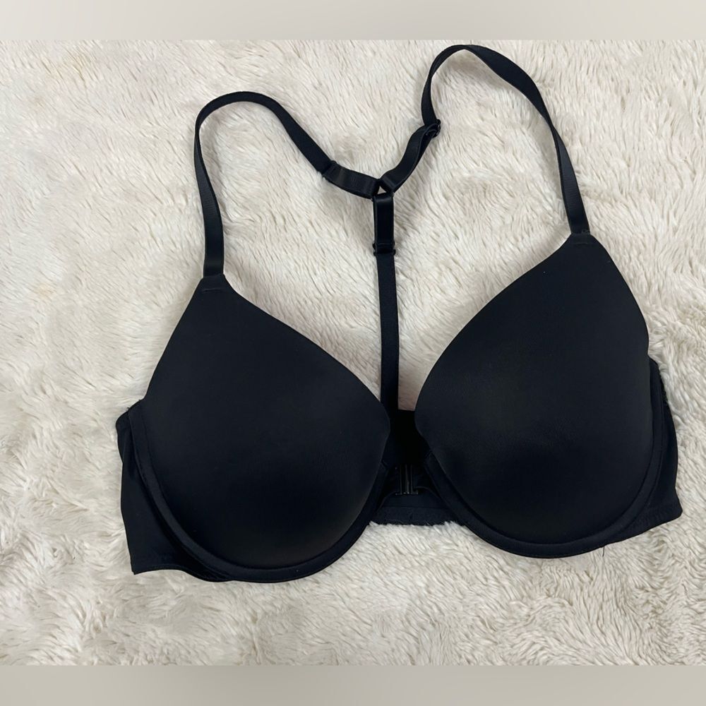 Victoria's Secret Black T-Back Bra